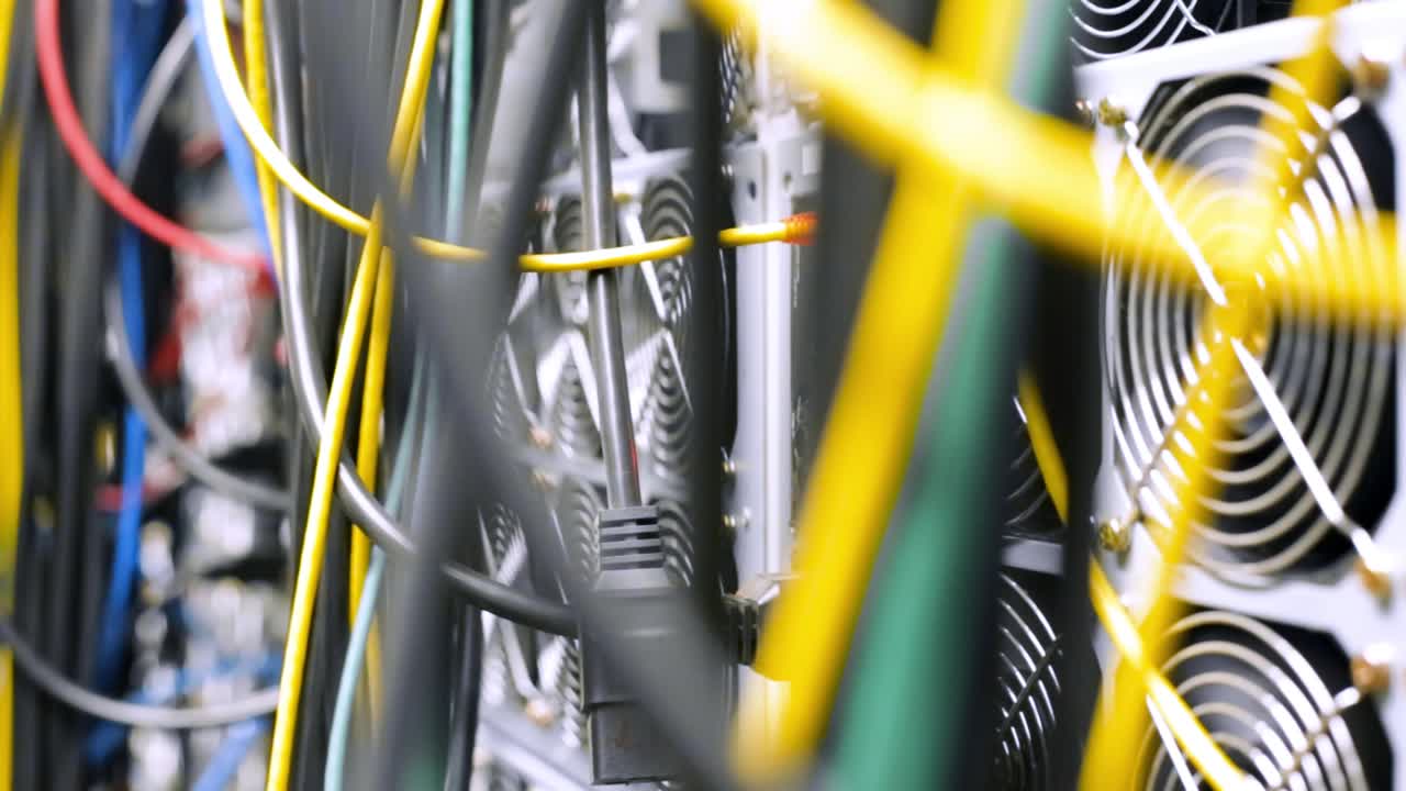 instalación de minería de criptografía