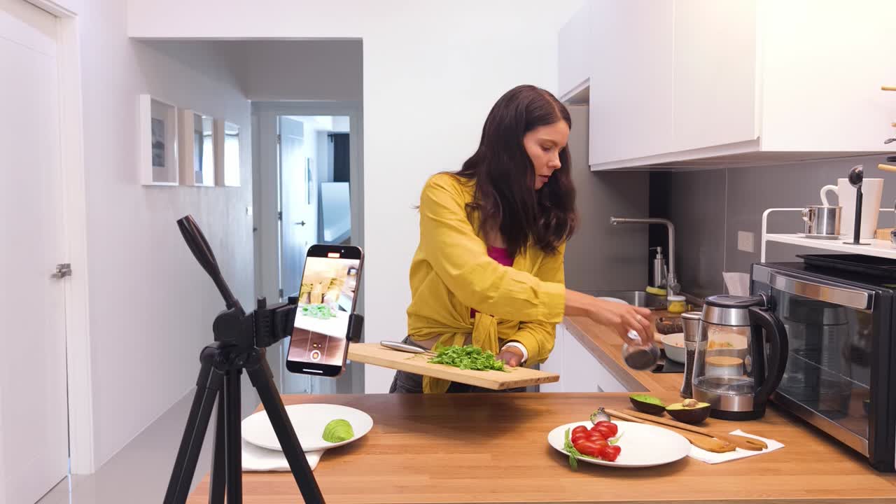 tutoriales en línea de cocina de mujeres