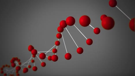화살표가 있는 dna 나선