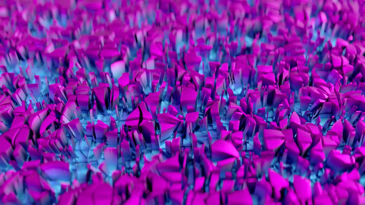 추상적인 외계인 텍스처, 4k cgi 애니메이션