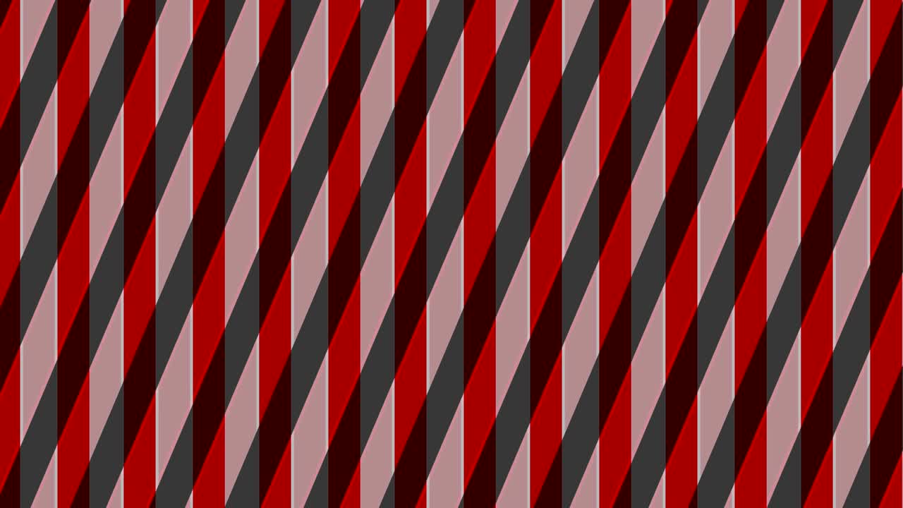 animación compuesta por rayas de colores intersectadas.