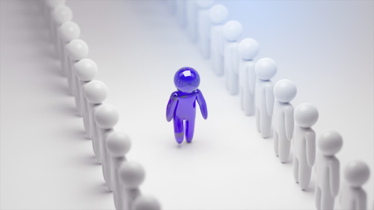 Individual in a Crowd