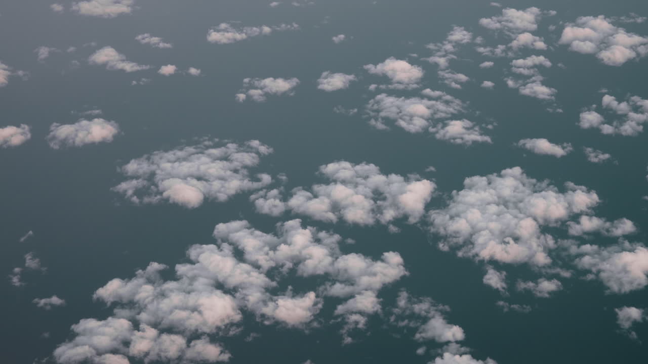 nubes desde el avión