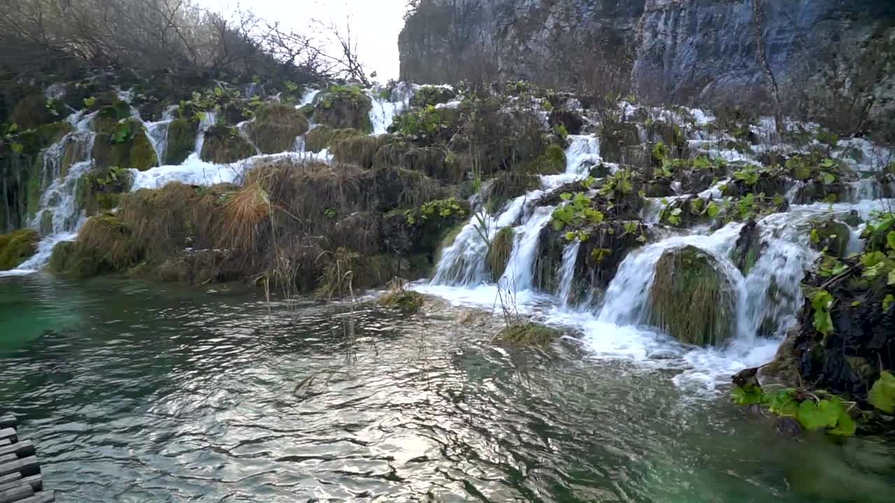 cascada de plitvice y camino croacia