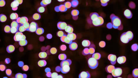 luces de navidad de bucle de fondo 2