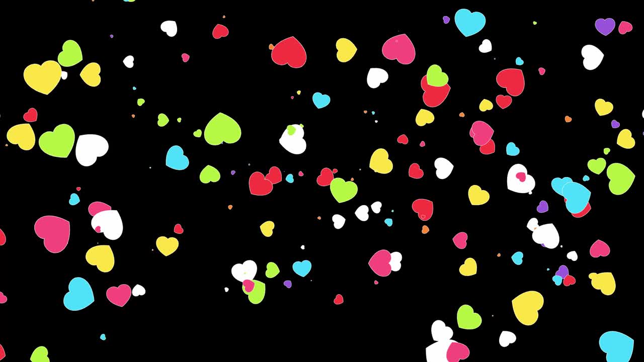 입자 팝 추상 효과 배경