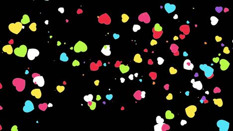 fondo del efecto abstracto de la partícula pop