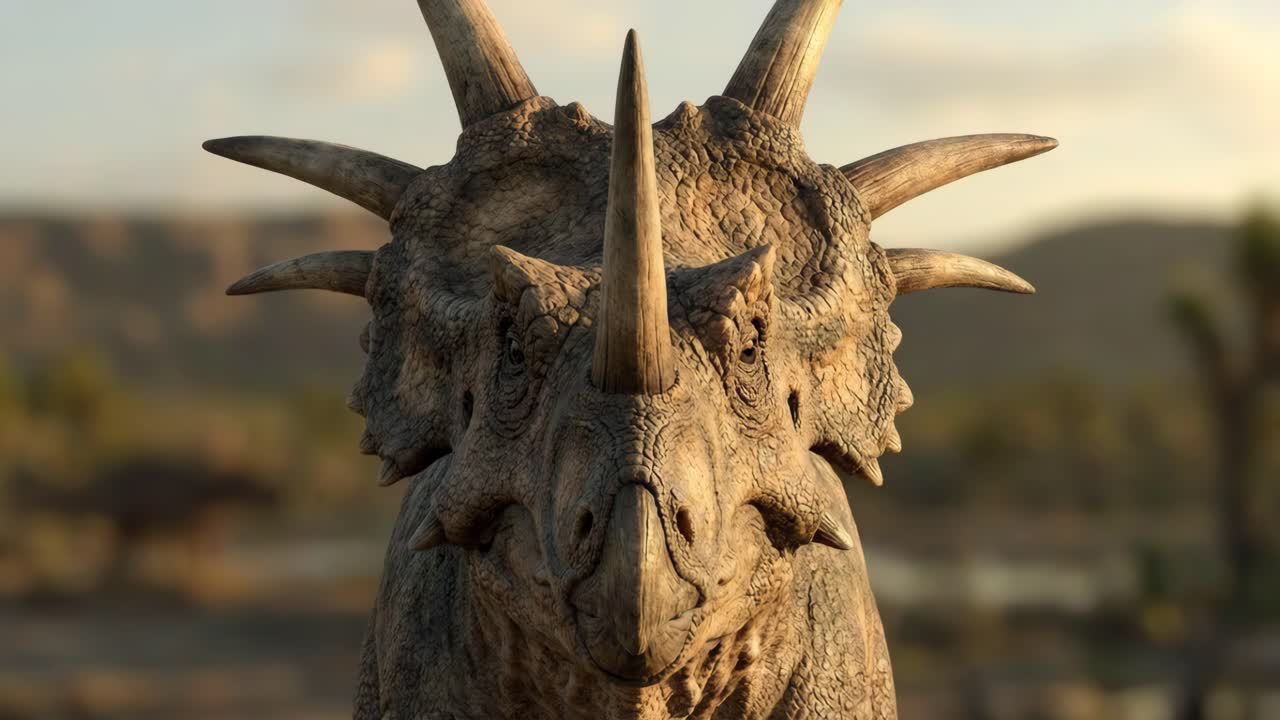 Styracosaurus Dinosaur