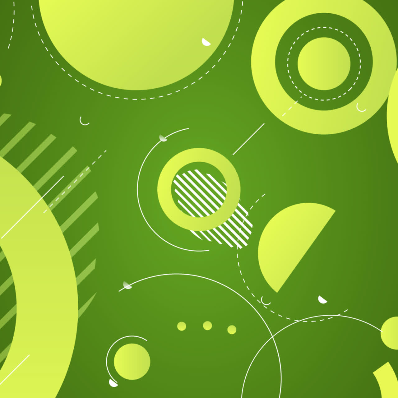 Abstract Geometric Pattern Background