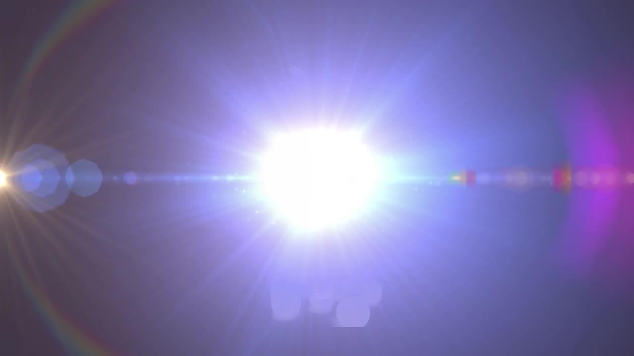 전략 및 개발 텍스트와 덤벨과 함께 조명 전구의 애니메이션