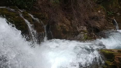 Aerial-views-of-the-LLobregat-waterfalls-in-the-Spanish-Pyrenees