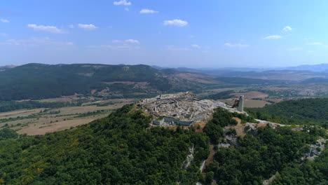 Ruinen-Einer-Bulgarischen-Festung