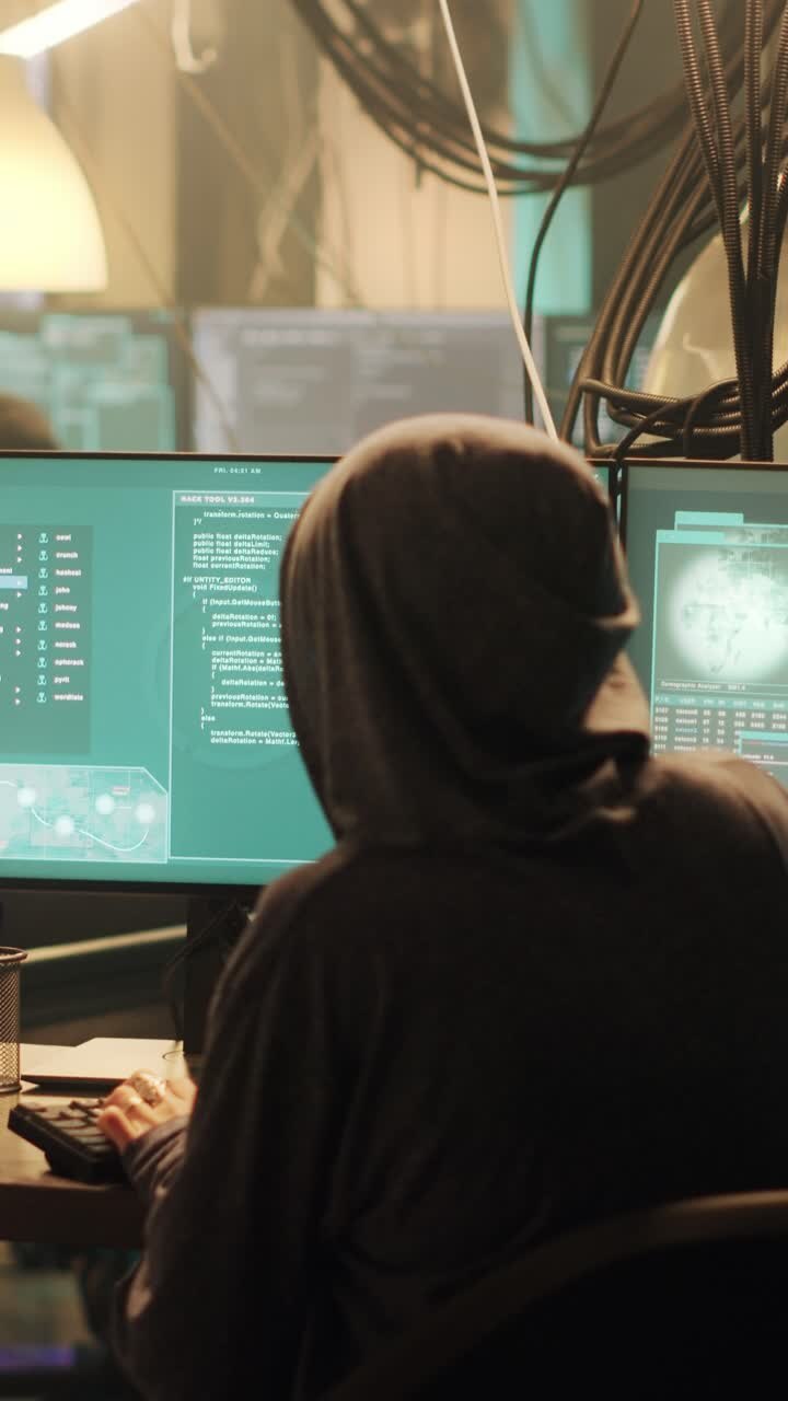Video i stående format: Professionel webtyv bruger malware til at få adgang til systemet