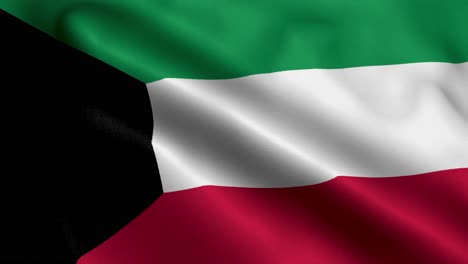 Kuwait-Flag