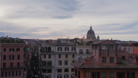 rome timelapse from the spanish steps