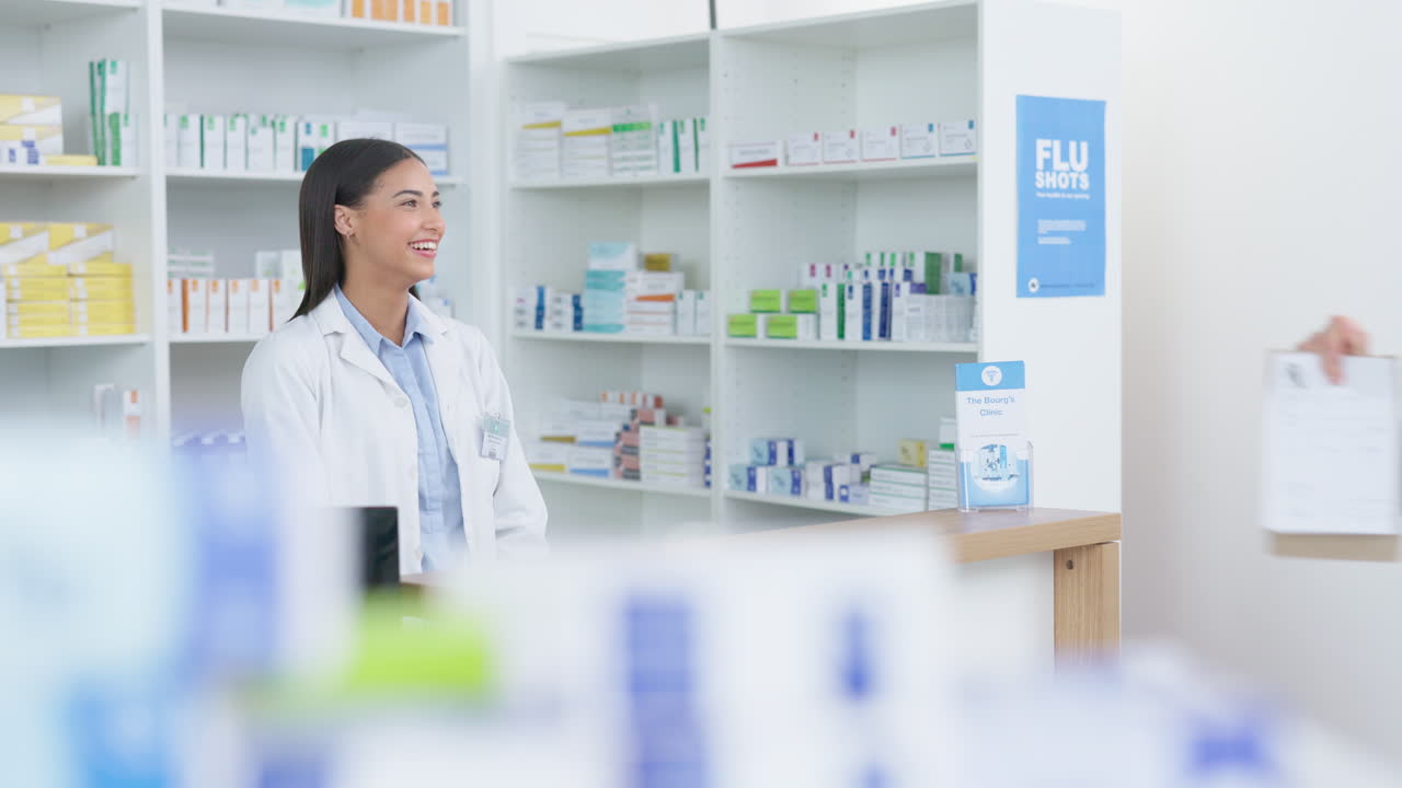 약국 에서 의약품 을 구입 하는 환자