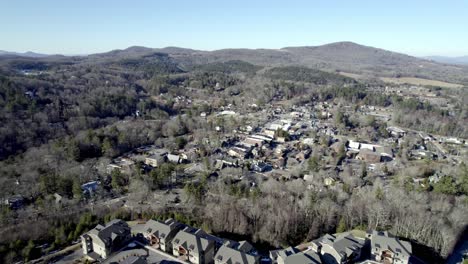 high aerial push in blowing rock nc, north carolina