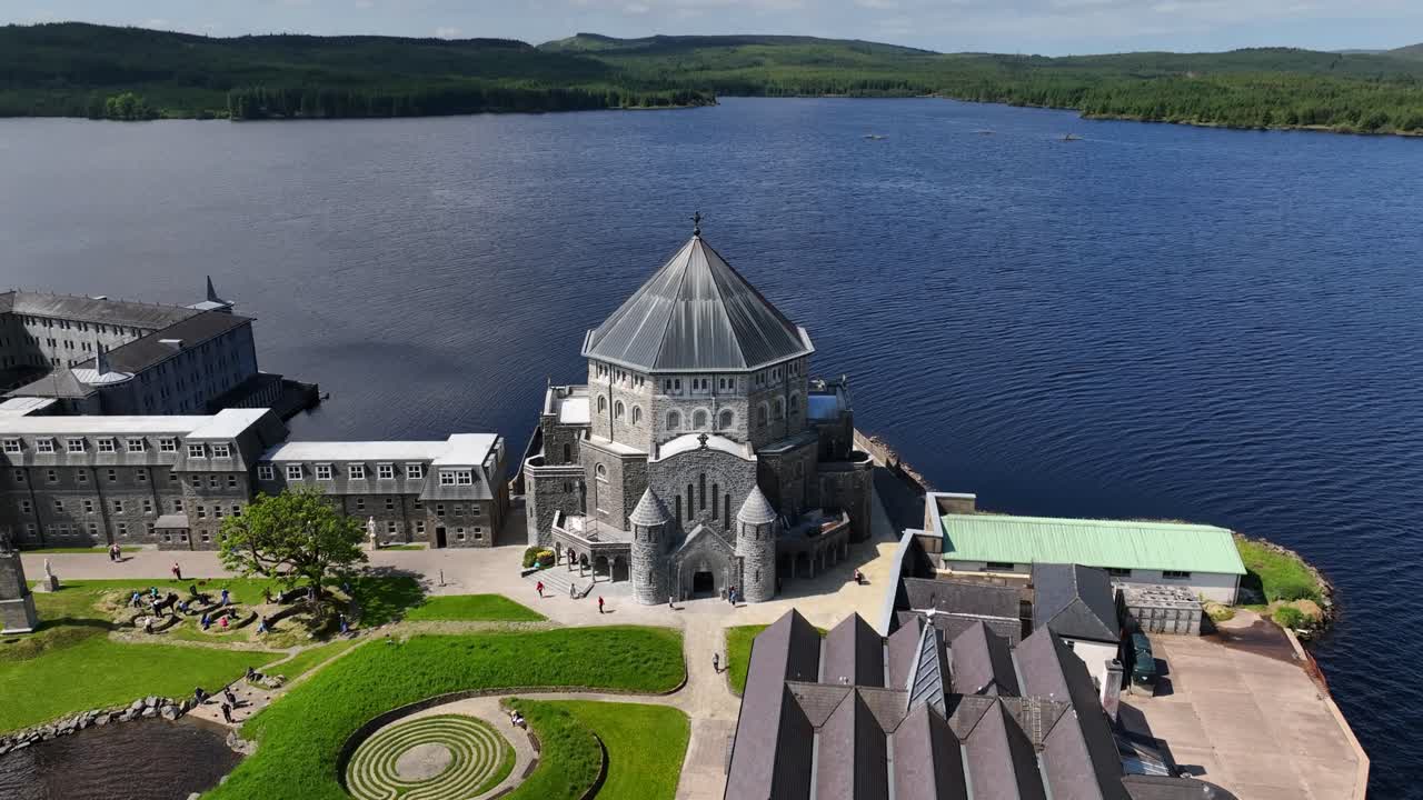 lough derg, condado de donegal, irlanda, junio de 2023