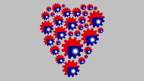el amor de taiwán