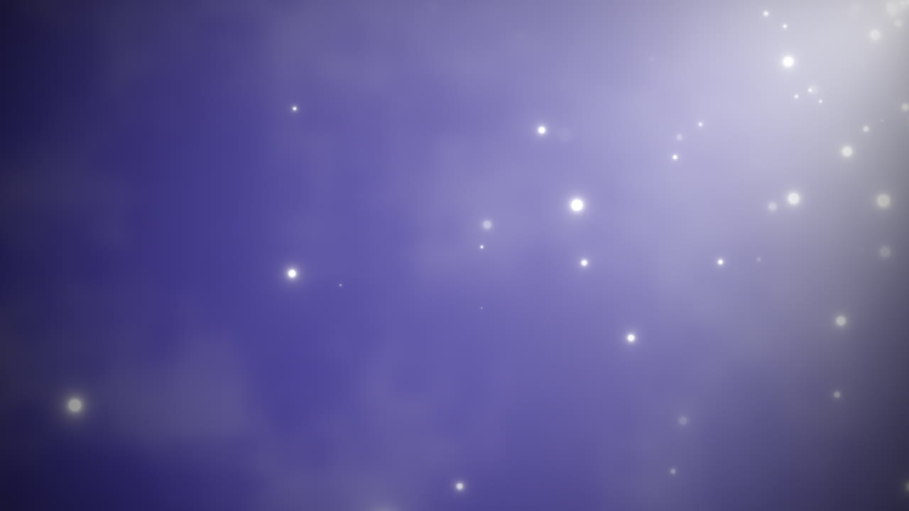 partículas abstractas voladoras y de movimiento y bokeh redondo 3