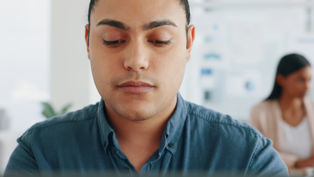 일에 집중하는 사람