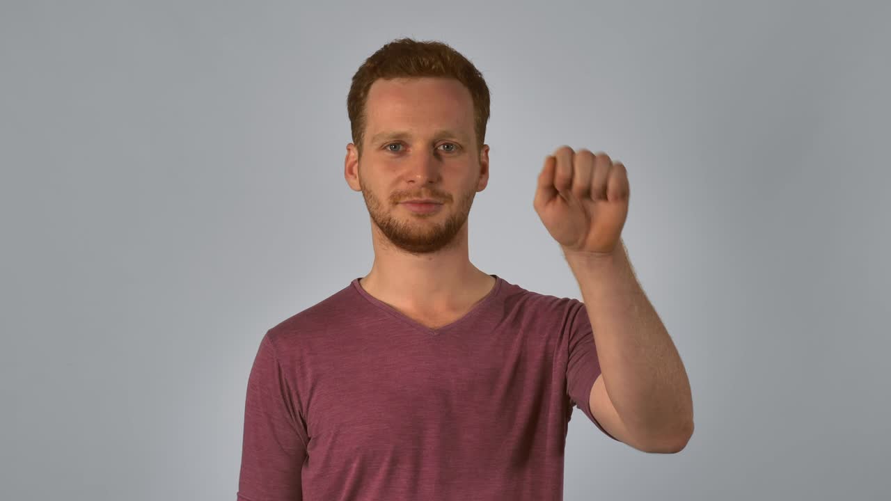 el jengibre es un hombre.