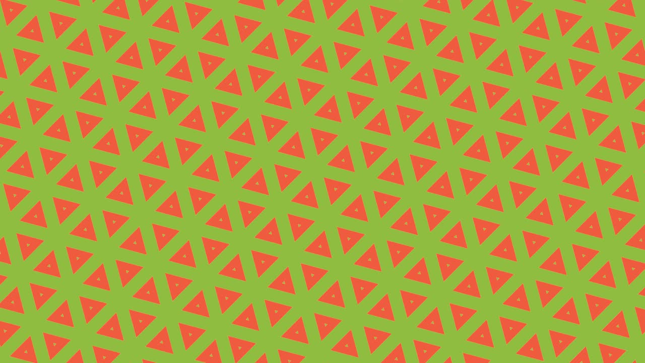 Video animation with colorful graphic in 4K format 16: 9