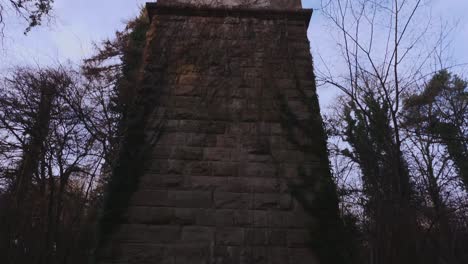 Looking-Up-at-Stone-Bridge-from-Underneath