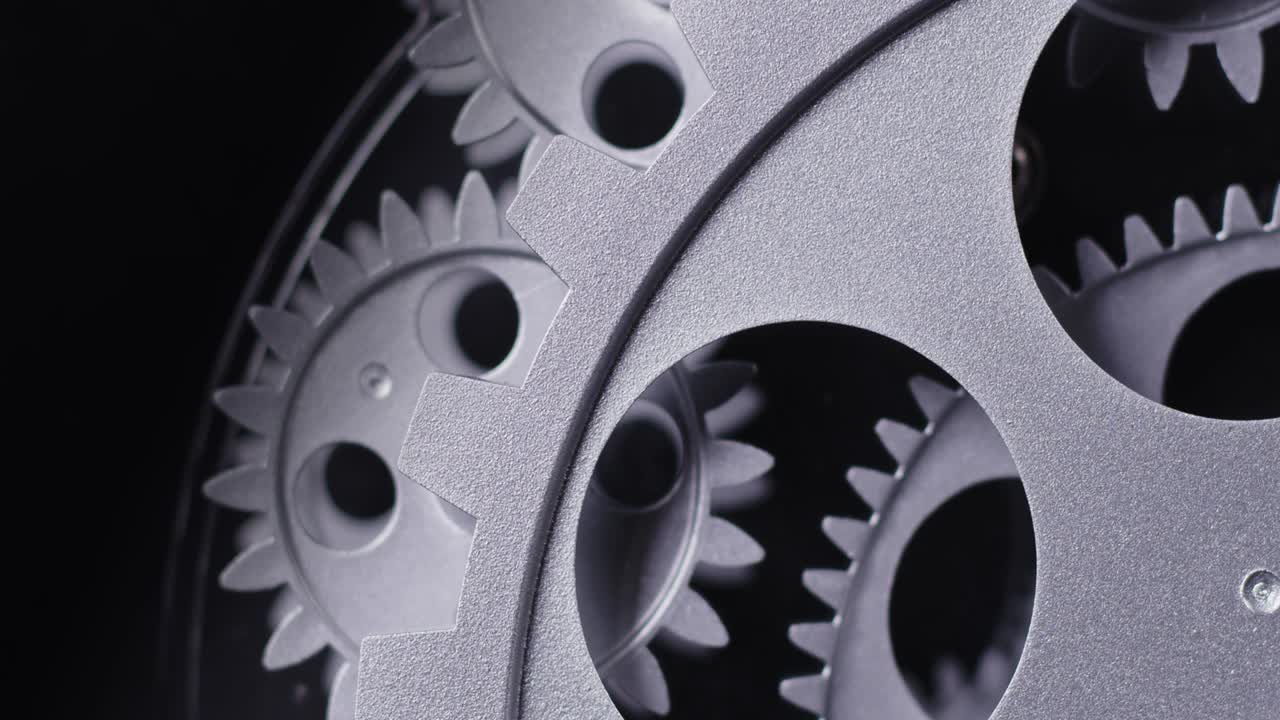 engranajes de reloj mecánicos industriales retro grunge