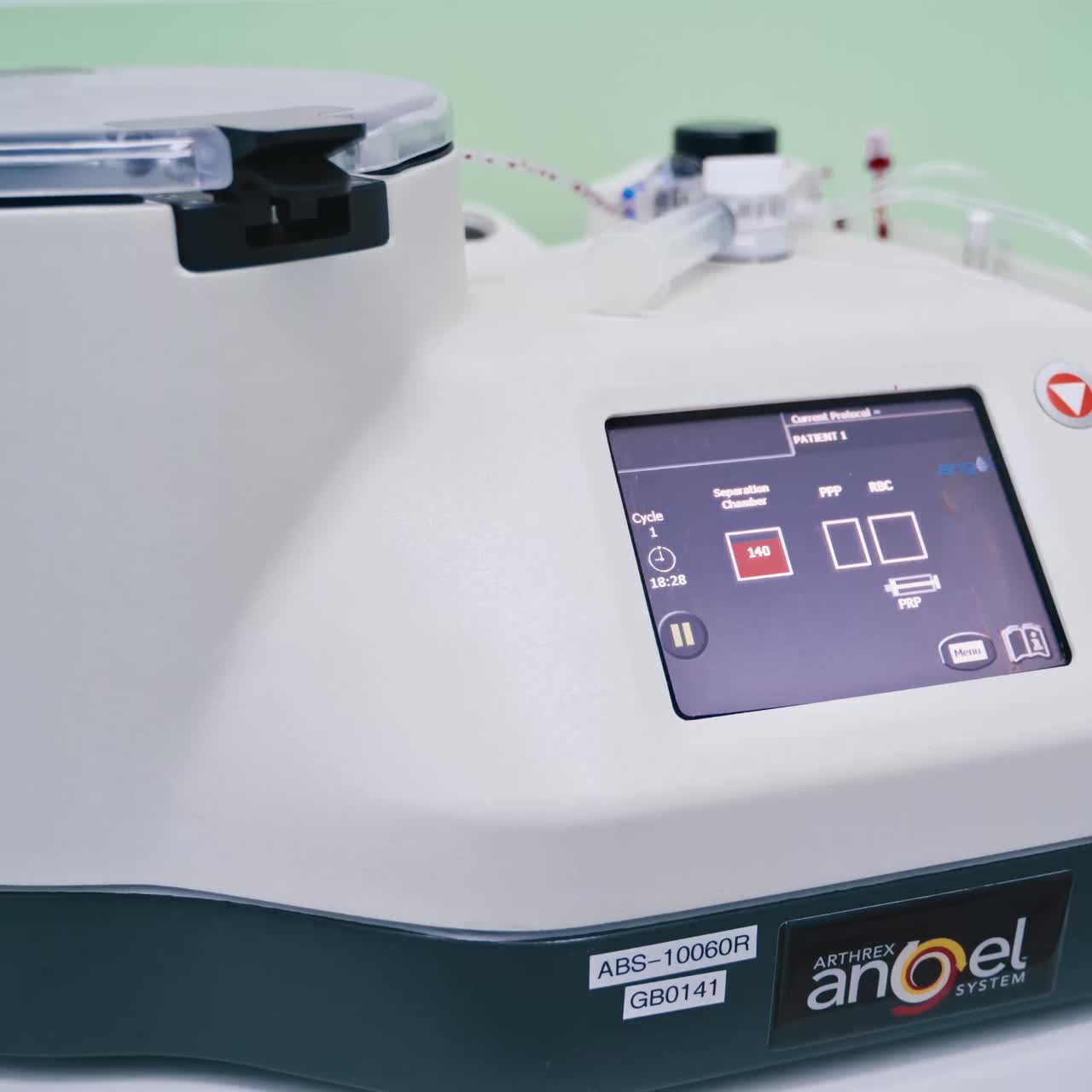 Stem cell injection treatment