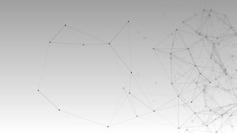 scifi dot wave line wave dark blue abstract cyberspace backdrop big data cyberspace network security