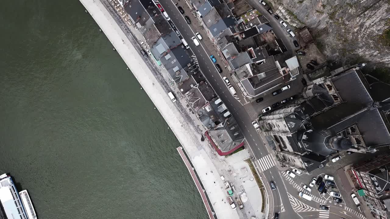 디낭의 공중 드론 영상