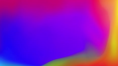 Abstract rainbow blurred Gradient mesh Loop background Animation.
