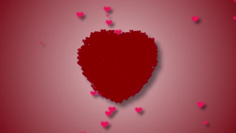 corazón rojo 2 - el día de san valentín
