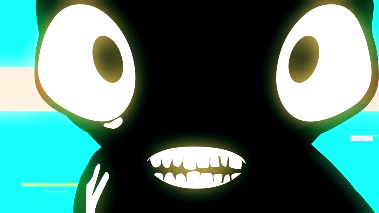 bailarín de dibujos animados de discoteca