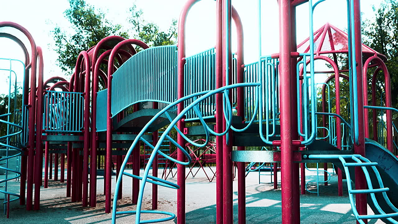 empty Playground in the park