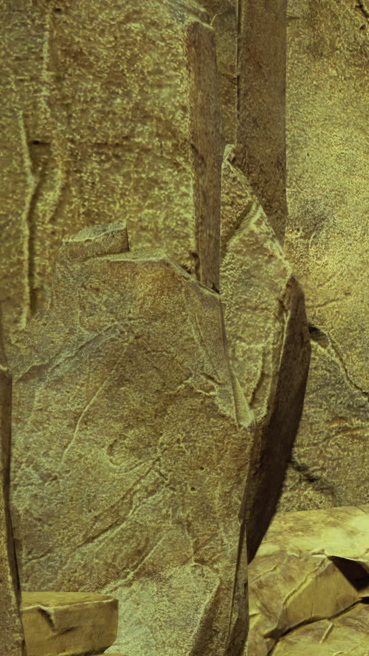 Esplorando formazioni rocciose in un paesaggio desertico di giorno.