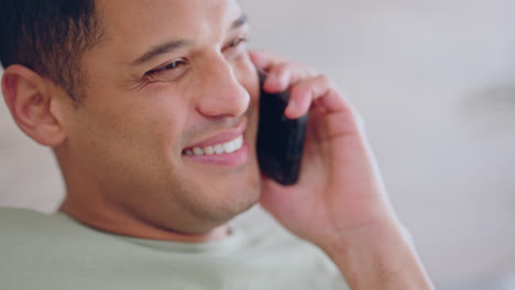Phone-call,-communication-and-man-in-chat