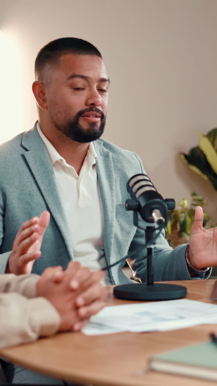 Podcast interview and discussion