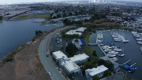 Foggy-day-at-the-marina-with-sailboats-in-the-slips