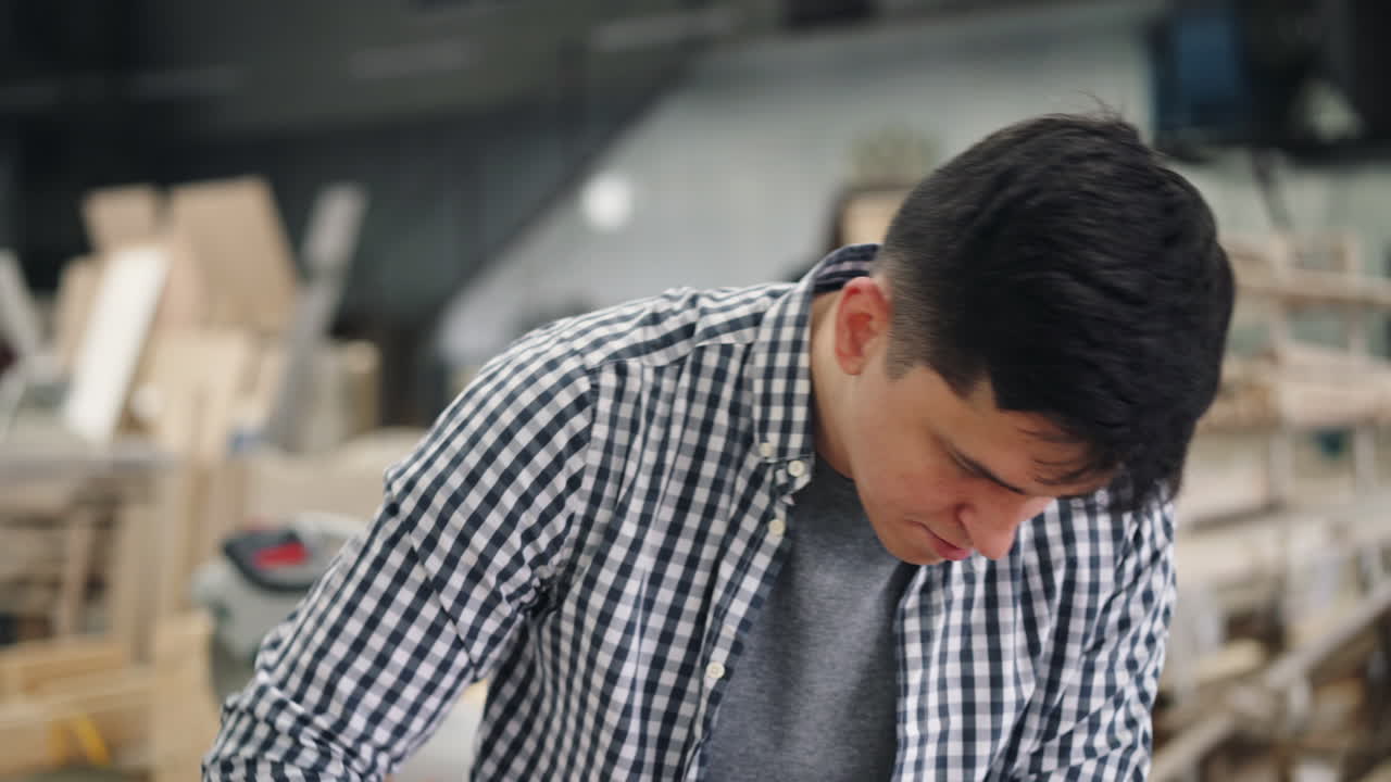 목재 가공 과정