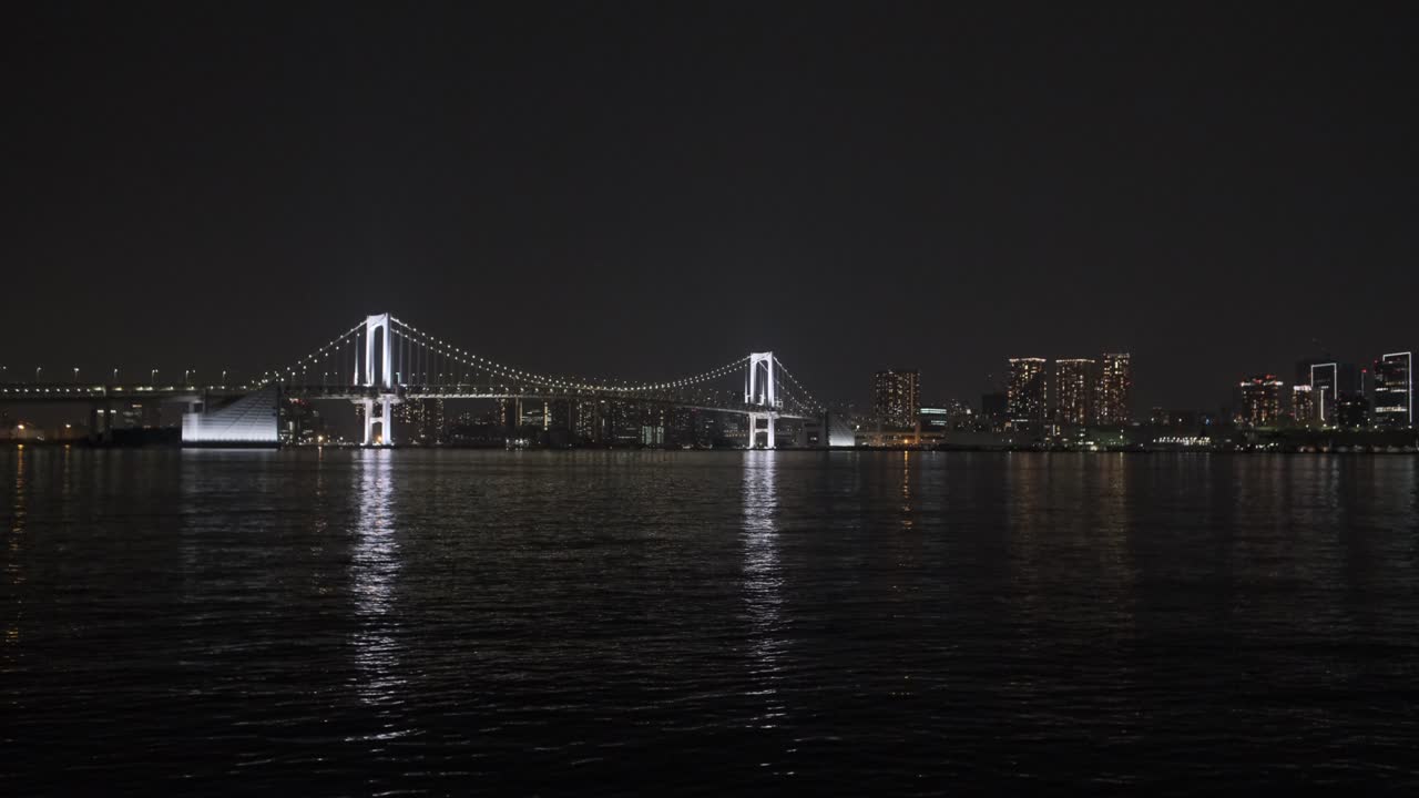 ночной вид парка тойосу гурури, токио, июнь 2022 года