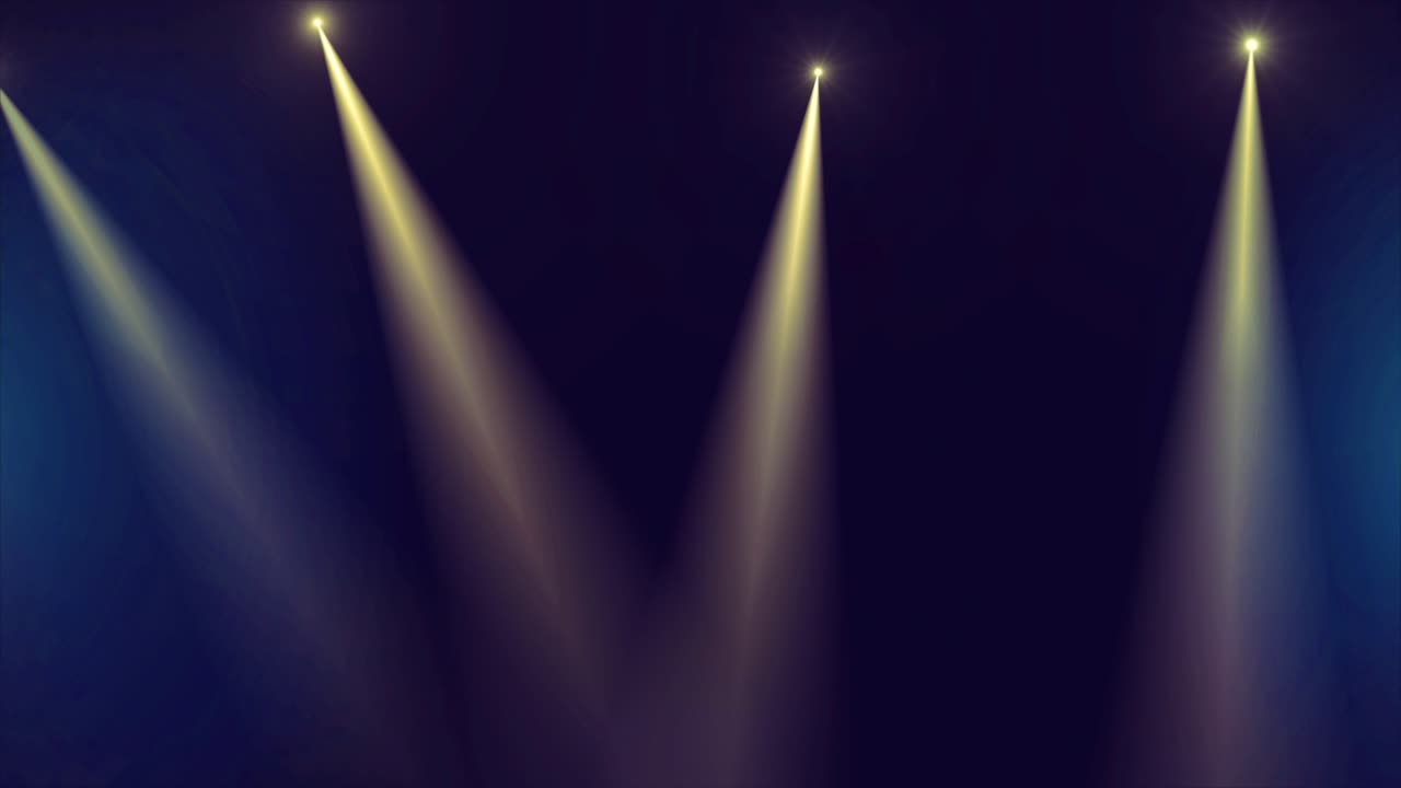 spot light stage loop animation