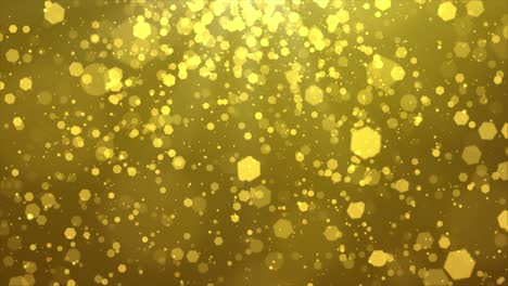 brillo dorado fondo abstracto