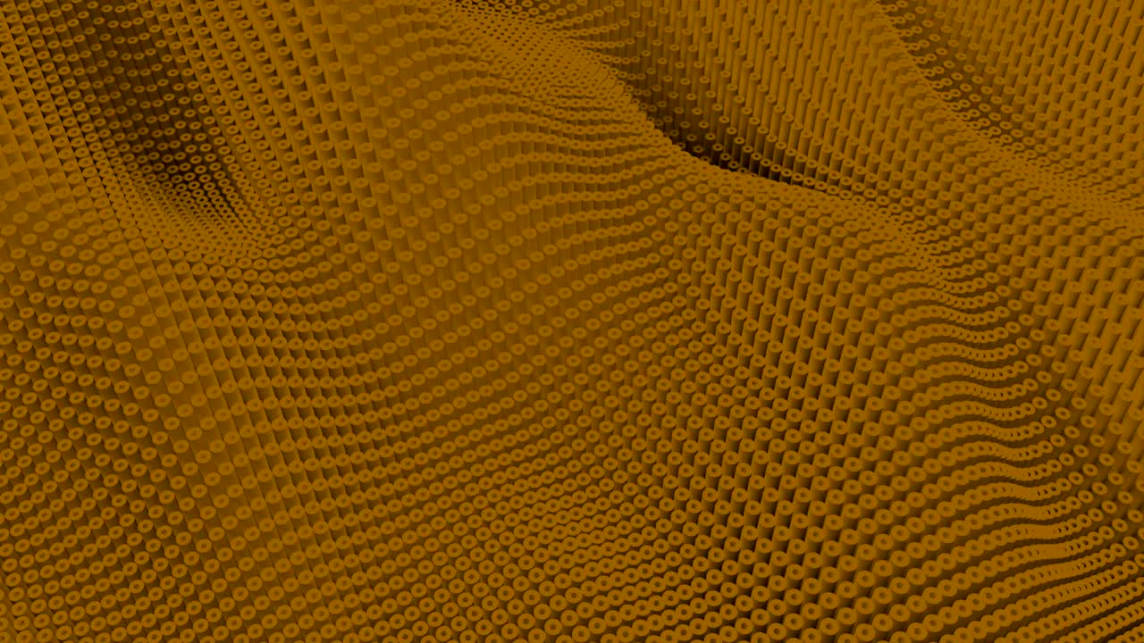 tubos abstractos (naranja)