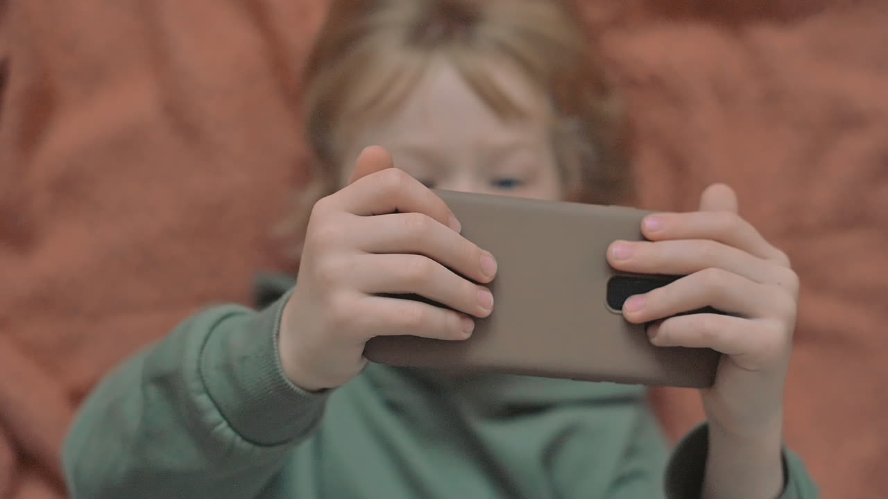 Bambino e tecnologia