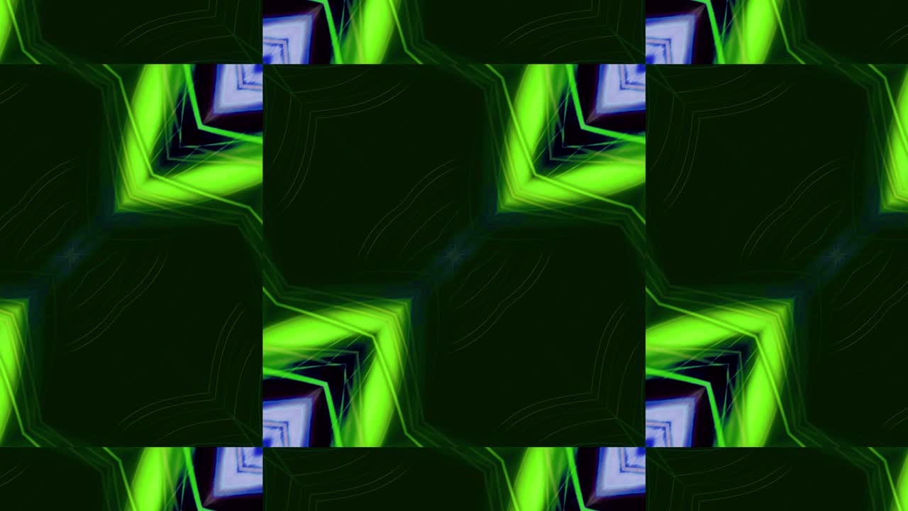 líneas geométricas vj bucle de movimiento