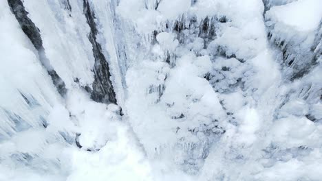 Detail-Eines-Gefrorenen-Wasserfalls