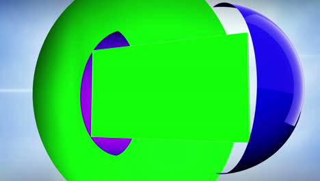 chroma key spaces hidden in a colorful planet