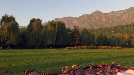 destination wast rangeland long roads and green fields. kupwara and doodpathri budgam kashmir looks same beautiful and attractive.